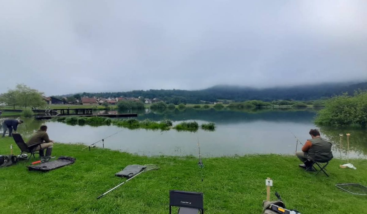 Podkovani krap 2025 (Krimsko jezero). Foto: Igor Miličić