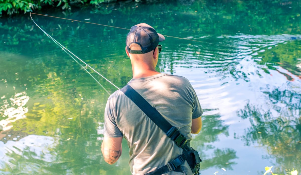 Ribolov na Malem grabnu